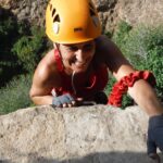 Via Ferrata Tajo de Ronda - Starting Point at Cepsa San Francisco