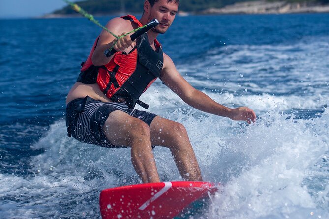 Vibes and Adventure: Wakeboarding in Korula, Lumbarda! - Korcula’s Lumbarda Location Sets the Scene for Water Sports