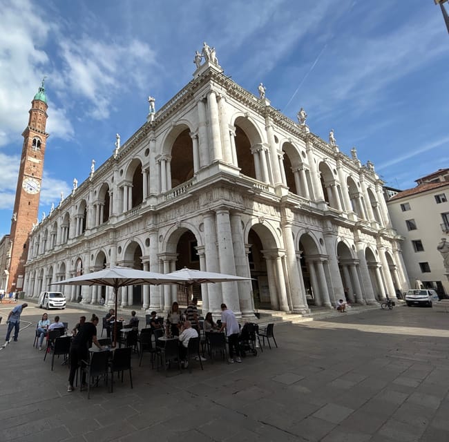 Vicenza: discovering the city of Palladio by e-bike - Easy and Flexible Self-Guided Tour