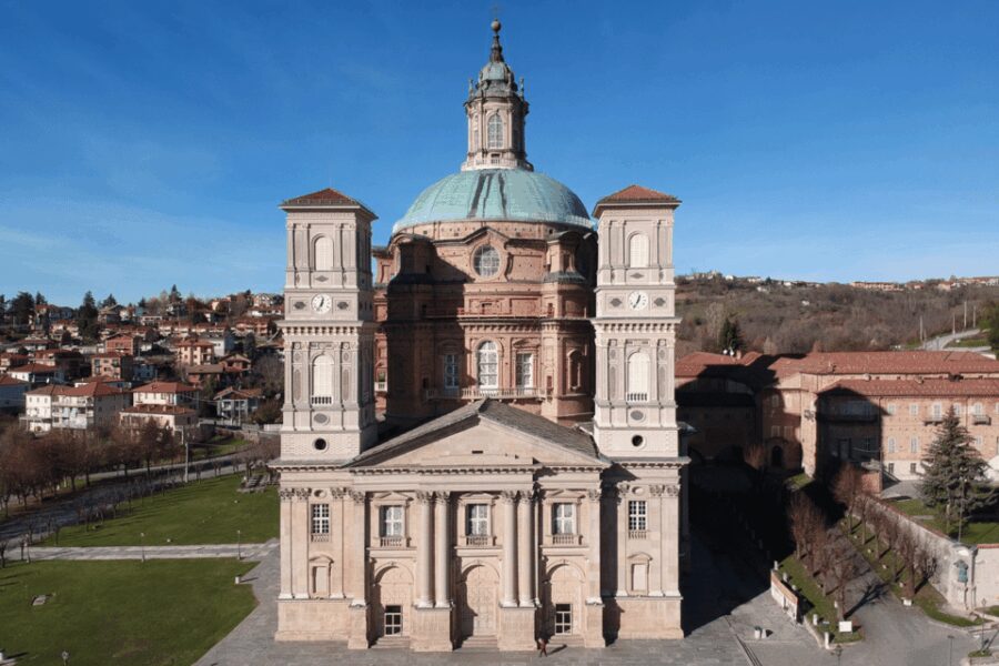 Vicoforte: Ascend the Dome of the Santuario - The Location: The Santuario of Vicoforte’s Architectural Marvel