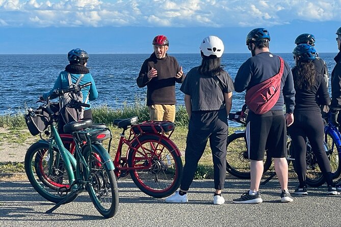 Victoria BC - Coast & Castle Tour by E-Bike - What the Electric Bikes Bring to the Experience