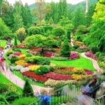 Victoria BC Ferry Mile Zero 1 Day City Tour from Vancouver - Visiting the Butchart Gardens: An Iconic Flower Paradise