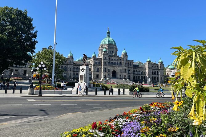 Victoria City and Butchart Gardens Private Tour - Visiting the Royal BC Museum for Cultural Insights