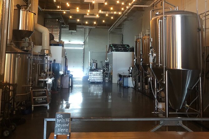 Victoria Craft Brewery Tour - Exploring the Stop at Herald Street Brew Works