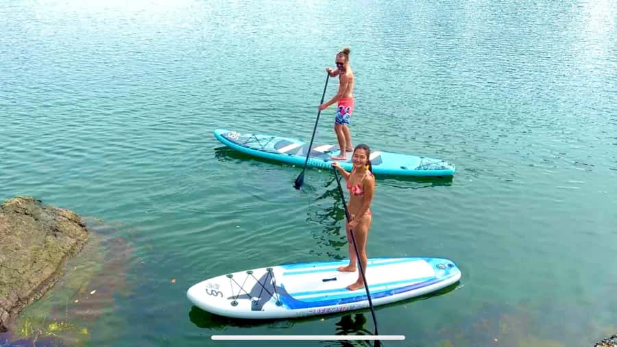 Victoria: Paddle Board Rental with Yoga and Lessons - What the 3-Hour Paddle Board Rental Includes