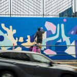 Victoria Park Mural Tour of Calgary - Exploring the Beltline Urban Murals Project (BUMP)