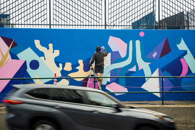 Victoria Park Mural Tour of Calgary - Exploring the Beltline Urban Murals Project (BUMP)