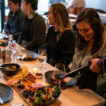 Victoria: Sip, Savor, Stroll Evening Food Tour - Walking Along Fort Street to The Courtney Room