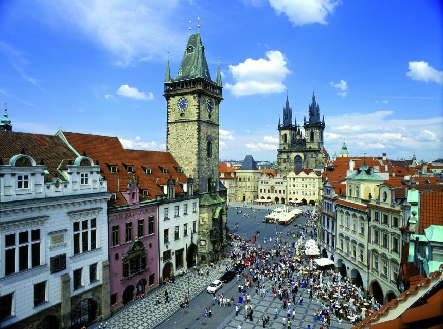 Vienna: 1-Day Trip to Prague Private Guided Tour - How the Tour Starts and Transport Choices