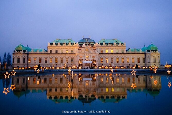 Vienna 3h Private Tour with Christmas Market & Upper Belvedere - Exploring the Belvedere Gardens and Scenic Views