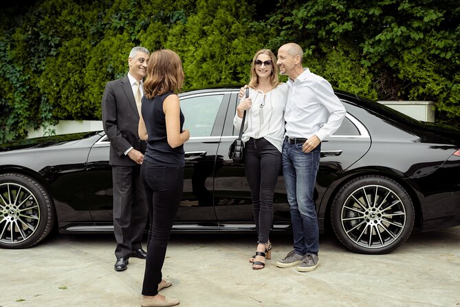 Vienna Airport Private Arrival Transfer - From Schwechat Airport to Vienna City Hotels in Comfort