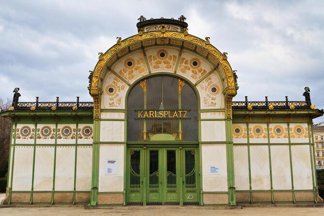 Vienna Art Nouveau Walking Tour - Visiting the Secession Building and Kettenbrücke Station