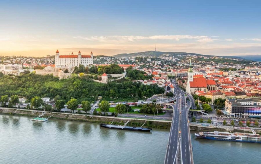 Vienna: Bratislava & Budapest Small Group Guided Day Tour - Discovering Bratislava’s Historic Old Town