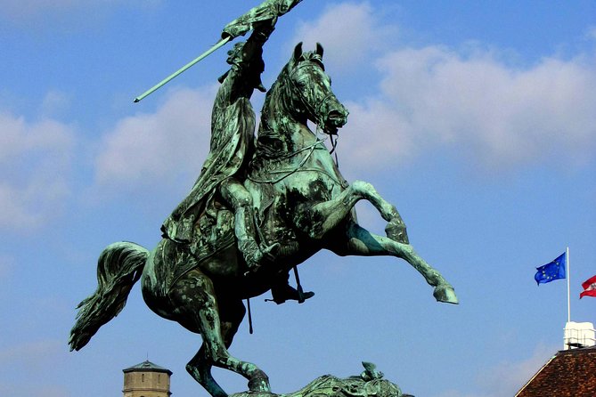 Vienna Inner City Highlights Private Walking Tour - The Mozart Monument at Burggarten