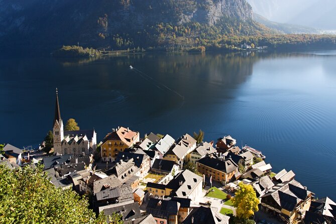 Vienna: small group tour Hallstatt with skywalk, boat, mine - Pick-up and Transport: Comfortable Small Group Tours