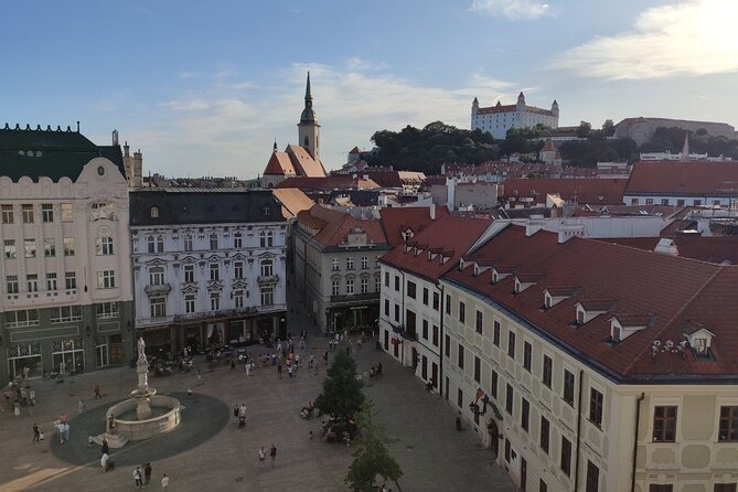 Vienna to Roman City Carnuntum and Bratislava Private Guided Tour - Convenient Hotel Pickup in Vienna