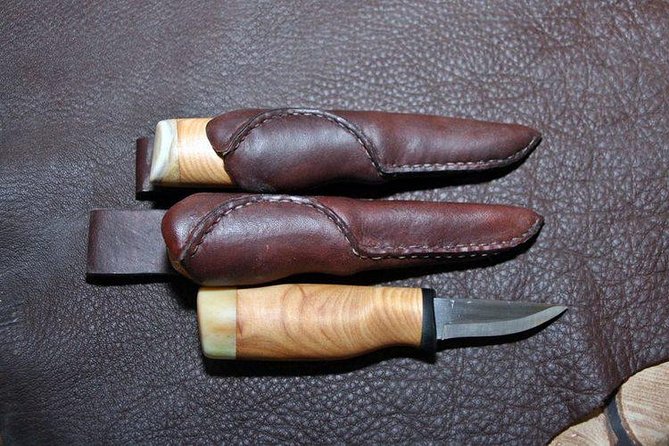 Viking KnifeMaking Workshop in Reykjavik - Making a Viking-Style Knife with Natural Icelandic Materials
