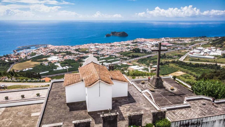 Vila Franca do Campo: Settlers Town Guided Tour - Scenic Drive to Our Lady of Peace Chapel Overlooking the Islet