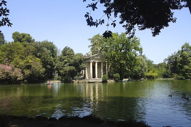 Villa Borghese Running Tour - The Experience of Running with ArcheoRunning