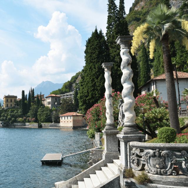 Villa Monastero in Varenna with aperitif - The Gardens: A Verdant Escape by Lake Como