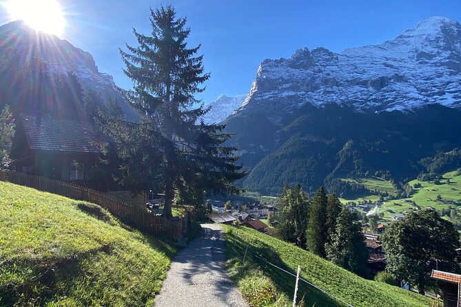 Village Explorer - Panoramic Views of the Swiss Alps Throughout the Tour