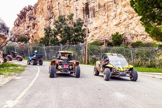 Village & Mountain Buggy Safari in Paphos - Mandria Beach Bar and Coastal Fields