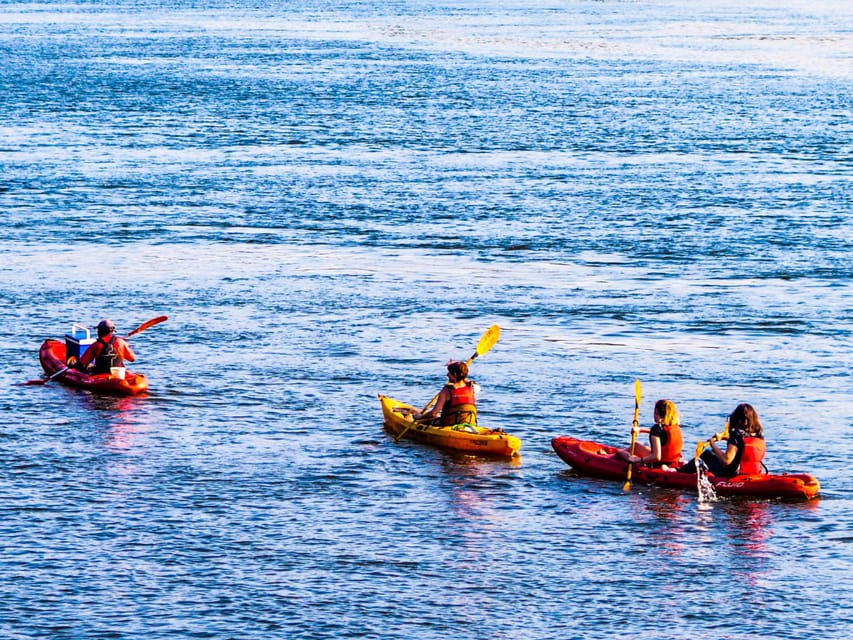 Villajoyosa: Excursión guiada en kayak con snorkel - Starting Point at Pista de senderismo del Torres al Aguiló