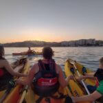 Villajoyosa: Moonlight kayaking and dinner under the stars - Exploring the Coveted Stops Along the Route