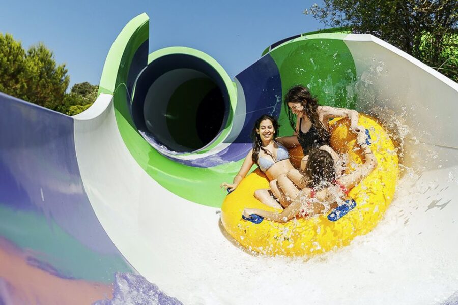 Villanueva de la Cañada: Aquopolis Waterpark Entry Ticket - The Park’s Main Water Rides and Attractions
