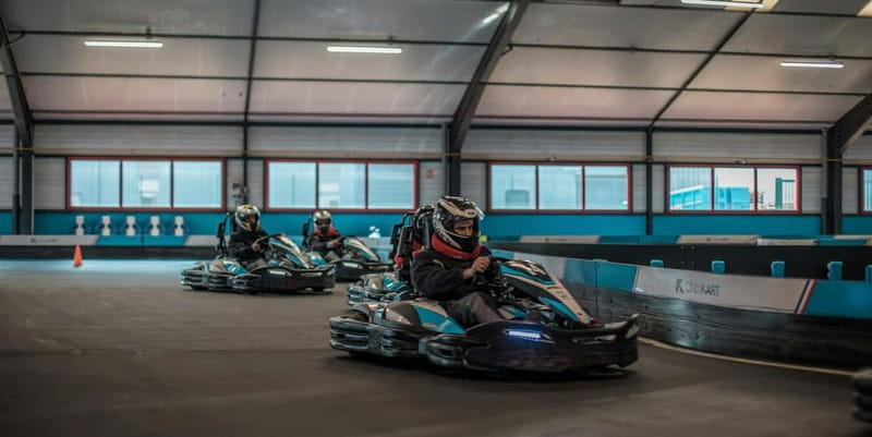 Vilnius Go-Karting Adventure - Vilniuss State-of-the-Art Go-Kart Facility Offers a Safe Racing Environment