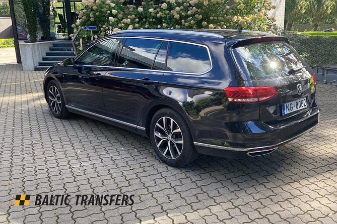 Vilnius to Riga - Sightseeing transfer - Convenient Pickup from Vilnius Hotels in the Morning