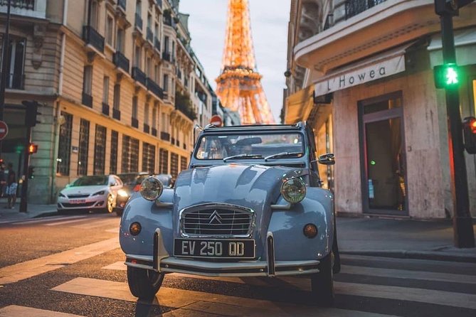 Vintage 2CV Adventure: 1-Hour Paris Highlights Tour - Exploring Paris from the Legendary Citroën 2CV