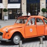 Vintage 2CV Adventure: 3-Hour Paris Highlights Tour - How the Itinerary Unfolds in the City