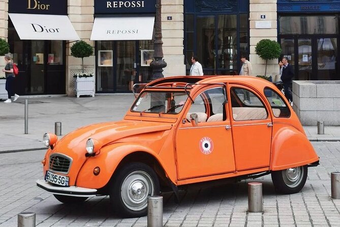 Vintage 2CV Adventure: 3-Hour Paris Highlights Tour - How the Itinerary Unfolds in the City