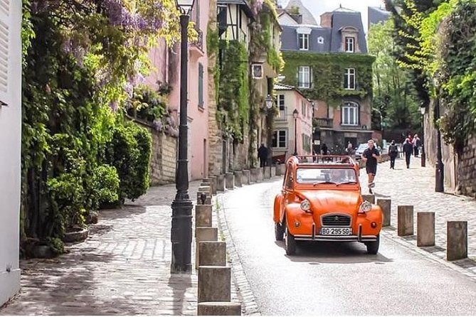 Vintage 2CV Adventure: 3-Hour Paris Secrets Tour - The Vintage 2CV: A Classic Way to Discover Paris
