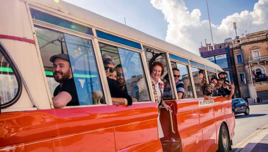 Vintage Bus Tour: Aviation Museum & Mosta Church inc Platter - Traveling in a Vintage Maltese Bus: A Cultural Experience