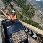 Vintage car 500 Photo shoot on The amalfi coast - Coastal Drive and Photo Stops Along Praiano