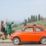 Vintage Fiat 500 Chianti Classico Wine Tour and Tuscan Lunch - Panoramic Overlooks with Stunning Views of Tuscany