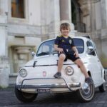 Vintage Fiat500 car Tour by Professional Photographer - From the Colosseum to Janiculum Hill: A Scenic Route through Rome