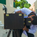 Vintage photoshooting with a box camera - The Historic Setting: Centered on Alimperti Street in Athens
