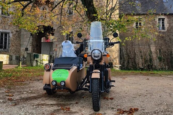 vintage sidecar ride in Auvergne - What Makes the Route Around Chambon-sur-Lac Special
