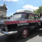 Vintage Tour Madrid Taxi 1500 - Explore Madrid’s Historic Heart in a Vintage Taxi