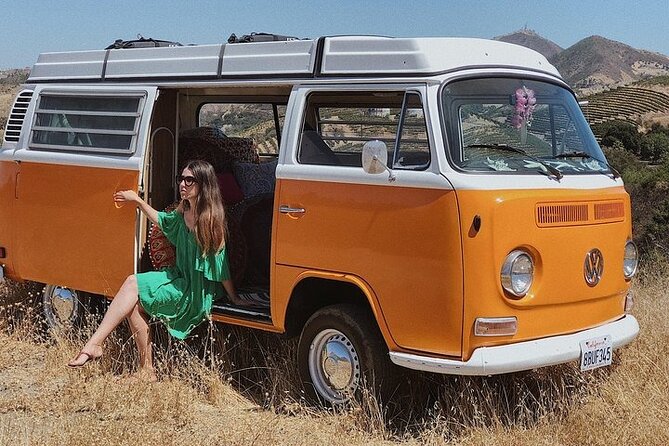 Vintage VW Hippie Shared Tour to Malibu with Wine Tasting - The Wine Tasting Experience at a Local Malibu Winery