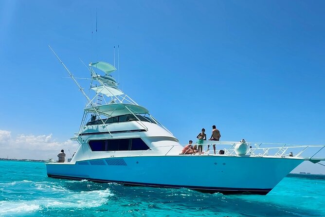 VIP Catamaran Yacht Rental in Cancun - Departure Location and Meeting Point at Playa Mujeres