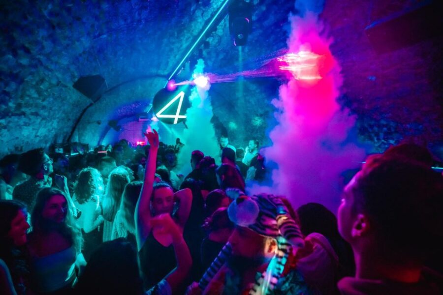 VIP Club Entry and Booth Booking - Exclusive Access at Four Music Club with Priority Entry