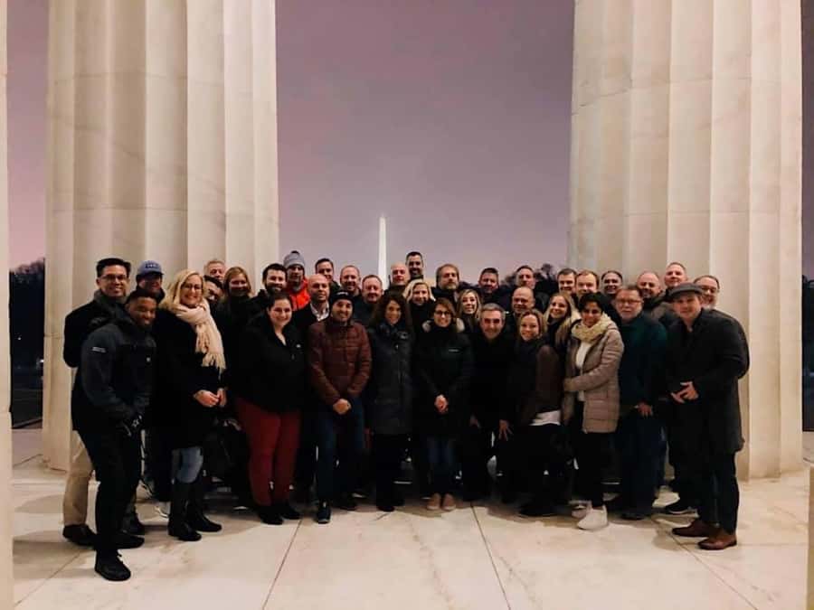 VIP DC: US Capitol, Arlington Cemetery, & Sightsee Bus Tour - Starting Point at the Supreme Court and First Impressions