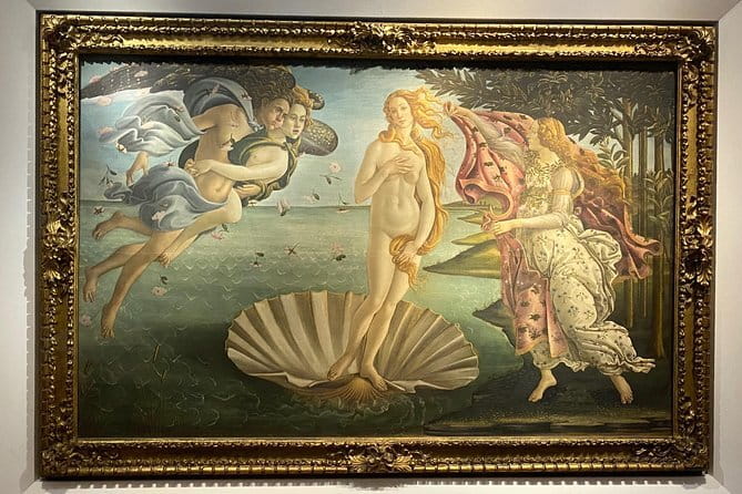 VIP PRIORITY ACCESS: Uffizi Gallery- Guided Experience - The Significance of the Medici in Florence’s Art Scene