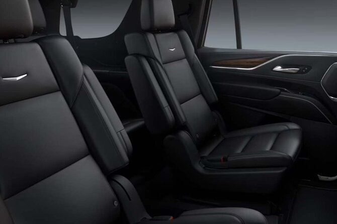 VIP Private Maui OGG Arrival Transfer in Black Cadillac Escalade - Exclusive Private Transportation in a New Cadillac Escalade ESV