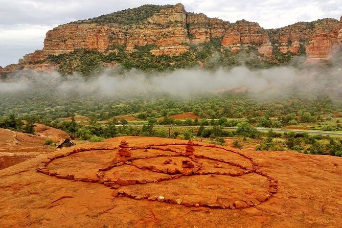 VIP Sedona Vortex Spiritual and Scientific Tour - Exploring Airport Mesa and the Mogollon Rim Geology