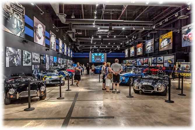 VIP Tour of the Shelby American Experience in Las Vegas - Sign the Carroll Shelby Signature Wall